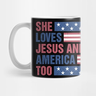 America She Love Mug